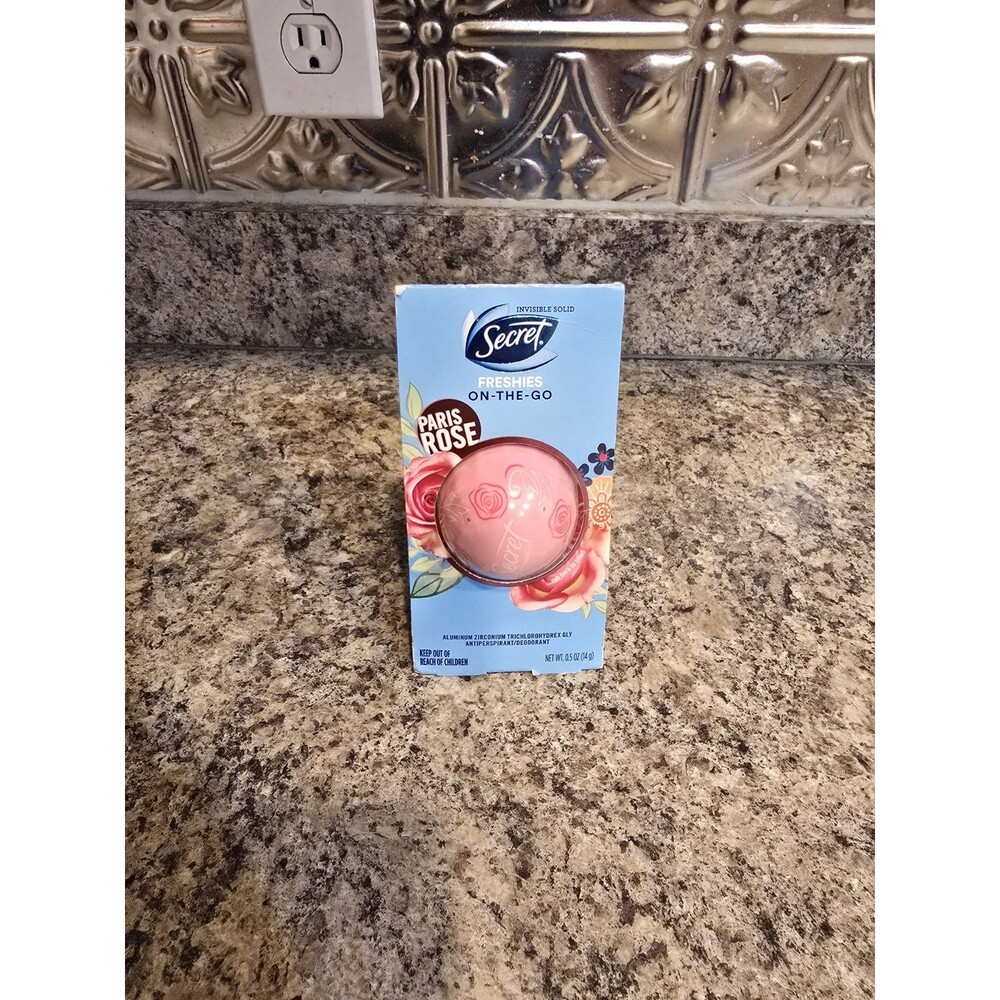 New Discontinued Freshies On-The-Go Invisible Solid Antiperspirant/Deodorant